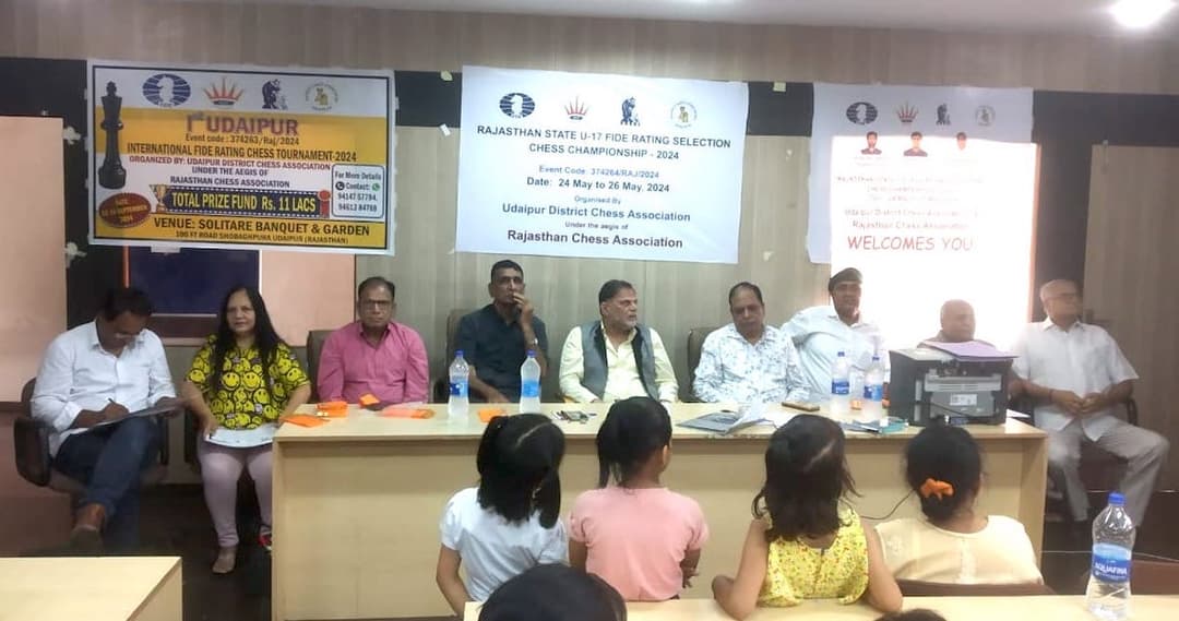 राजस्थान राज्य अंडर-17 की राष्ट्रीय टीम का चयन | उदयपुर के गीत राजस्थान स्टेट अंडर-17 विजेता व आयुष उपविजेता