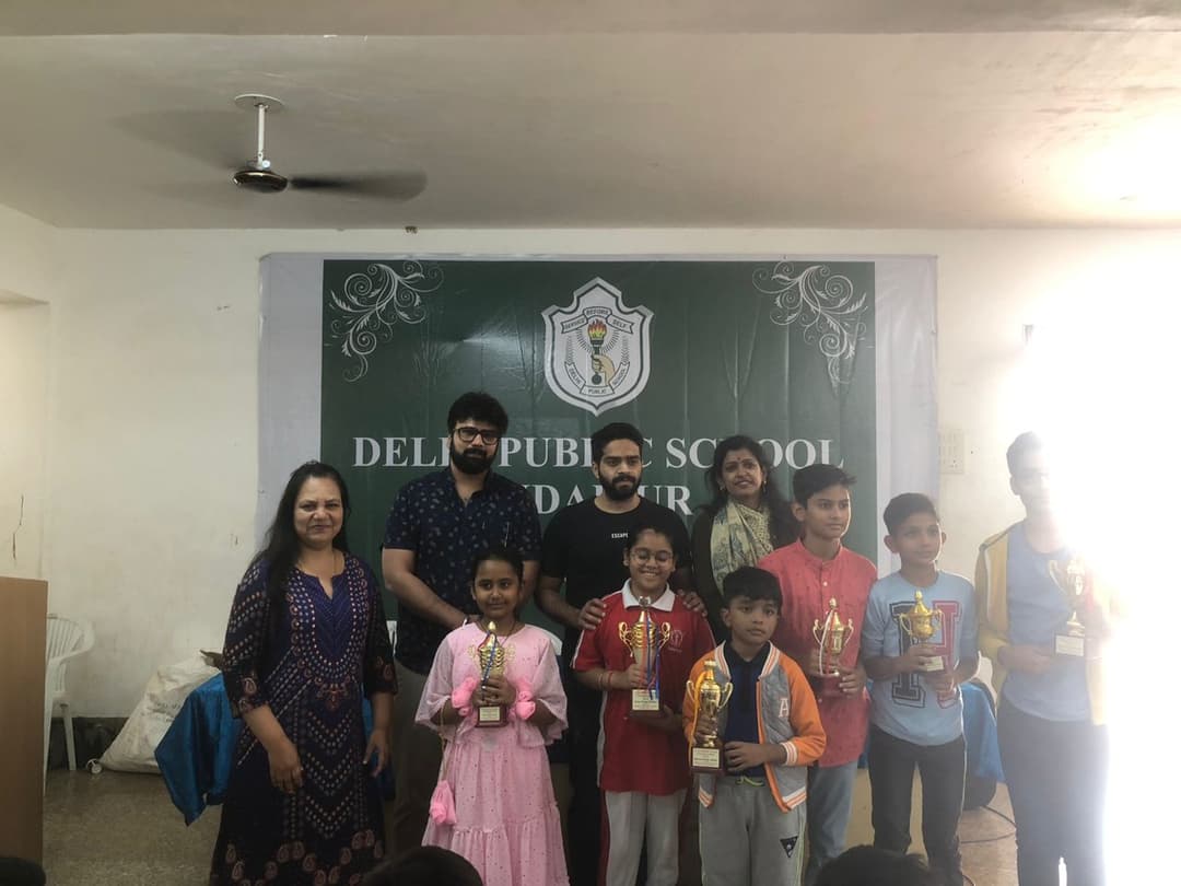 DISTRICT U-13 SELECTION CHESS CHAMPIONSHIP (Boys/Girls) - 2022 आयुष व आयत बने विजेता